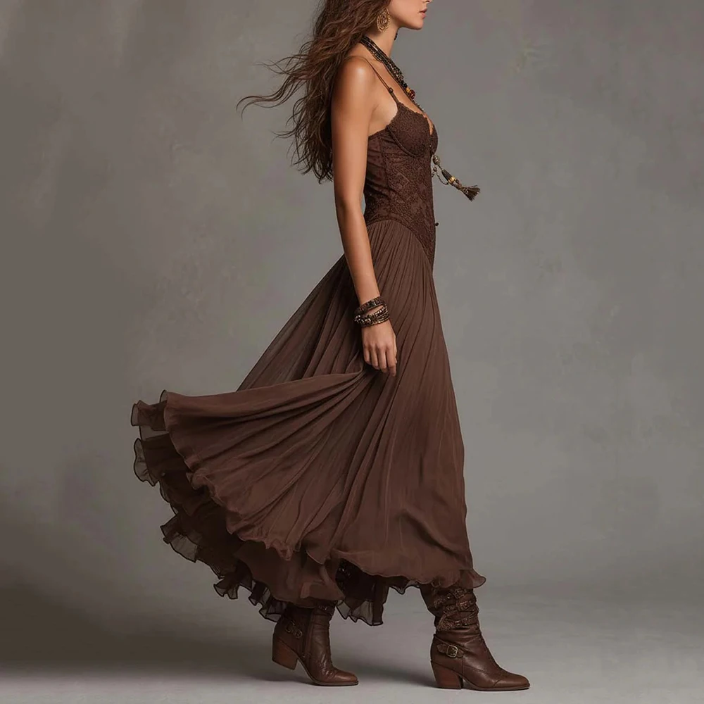 Thumbnail 4 - #8 Top 20 Womens Midi A-Line Dress Worth Buying In 2026