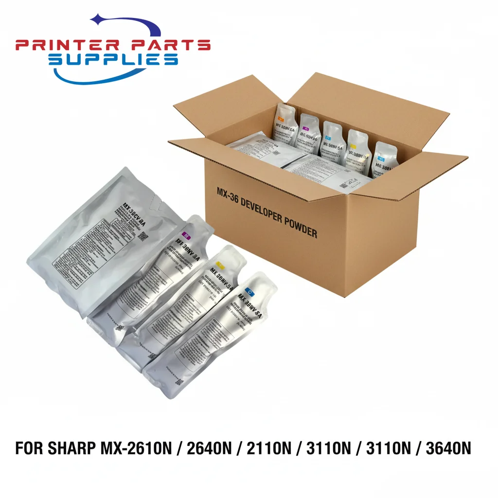 MX36 MX-36 Desenvolvedor Pó para Sharp MX-2610 2610N 2615N 2640 2640N 3110 3110N 3140N 3610 3610N 3640 3640N