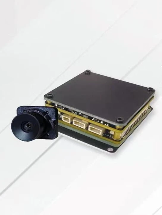 AI guidance module, automatic tracking, detection and locking strike FPV crossover drone recognition module