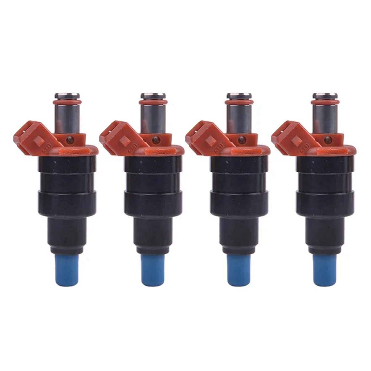 

4Pcs 23250-70020 23209-70020 Fuel Injector Fuel Injector Automotive for Toyota Land Cruiser