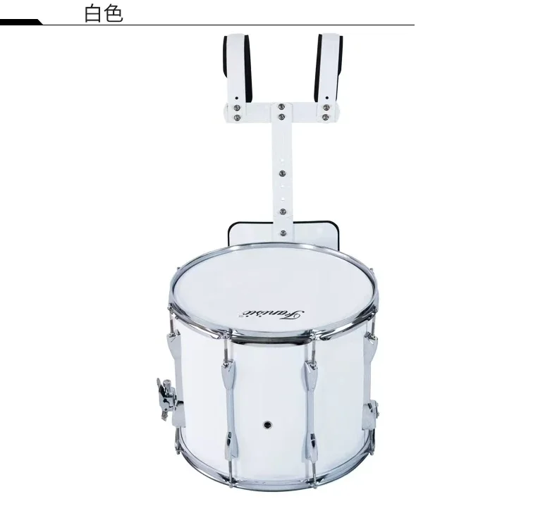 

2025 Student Marching Snare Drum 14" x 12" Standard Size for School Bands & Drumlines