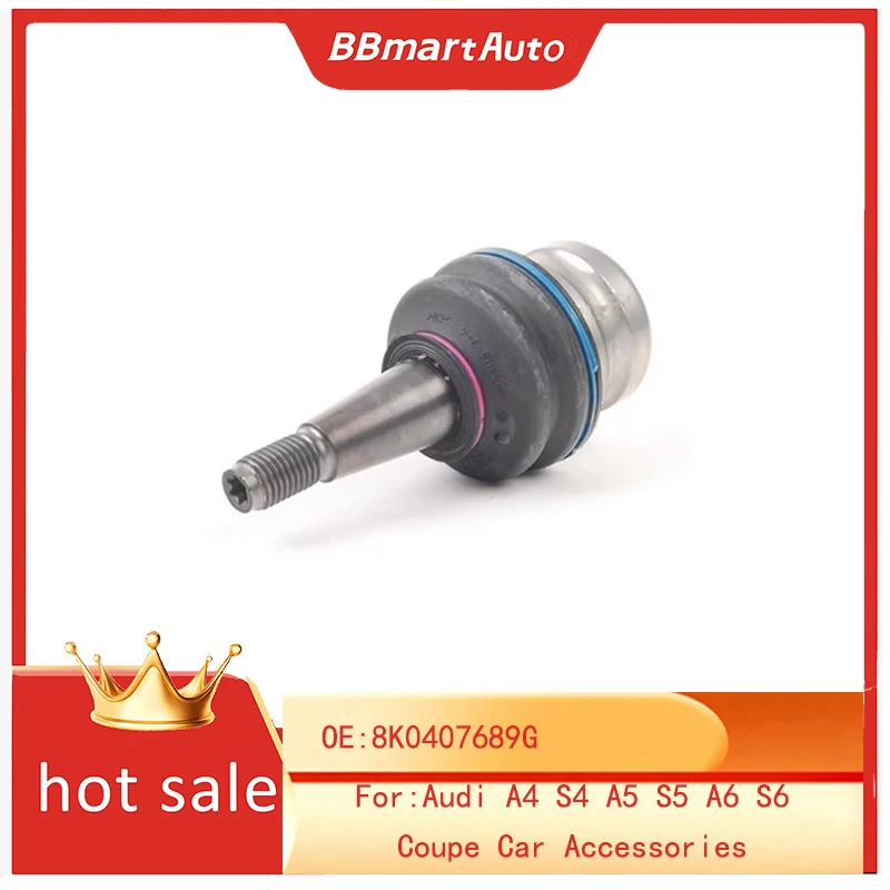 

8K0407689G BBmart Auto Parts Front Lower Suspension Control Arm Ball Joint For Audi A4 S4 A5 S5 A6 S6 Coupe Car Accessories