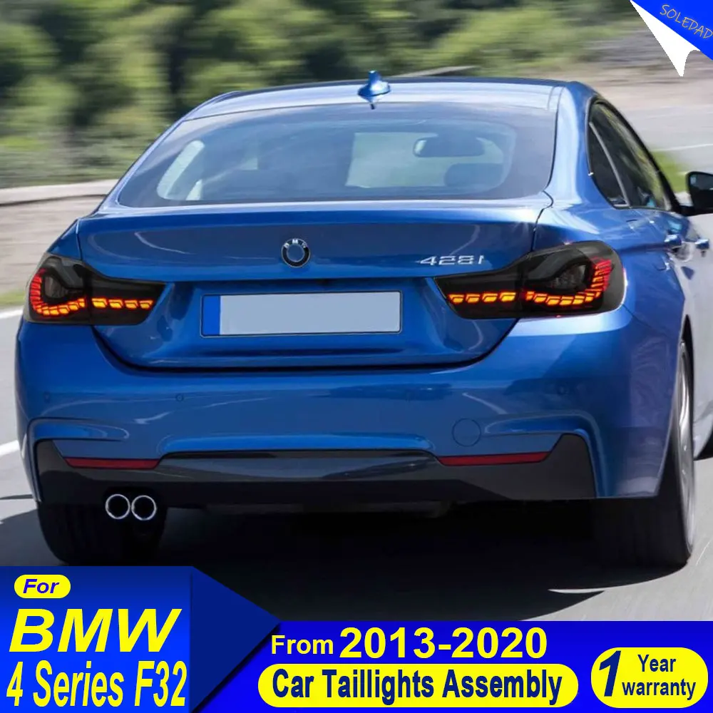 For BMW 4 Series F32 2014-2020 Tail Lights Assembly F32 F36 F82 M4 420i 425i 428i 430i 435i 440i LED Taillight Car Accessories