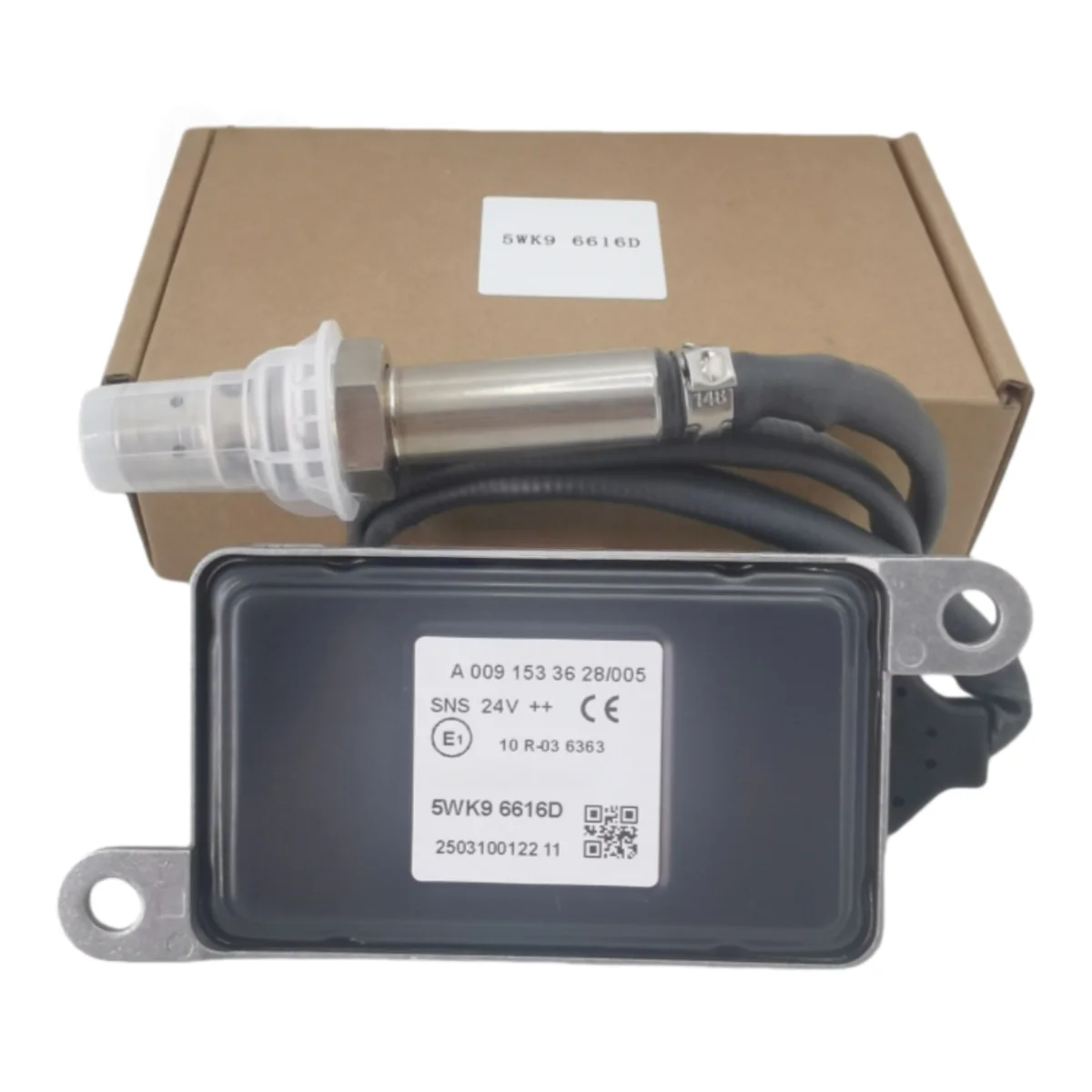 high quality new A0091533628 5WK96616D 5WK9 6616D Nitrogen Oxide Sensor For  Mercedes-Benz trucks