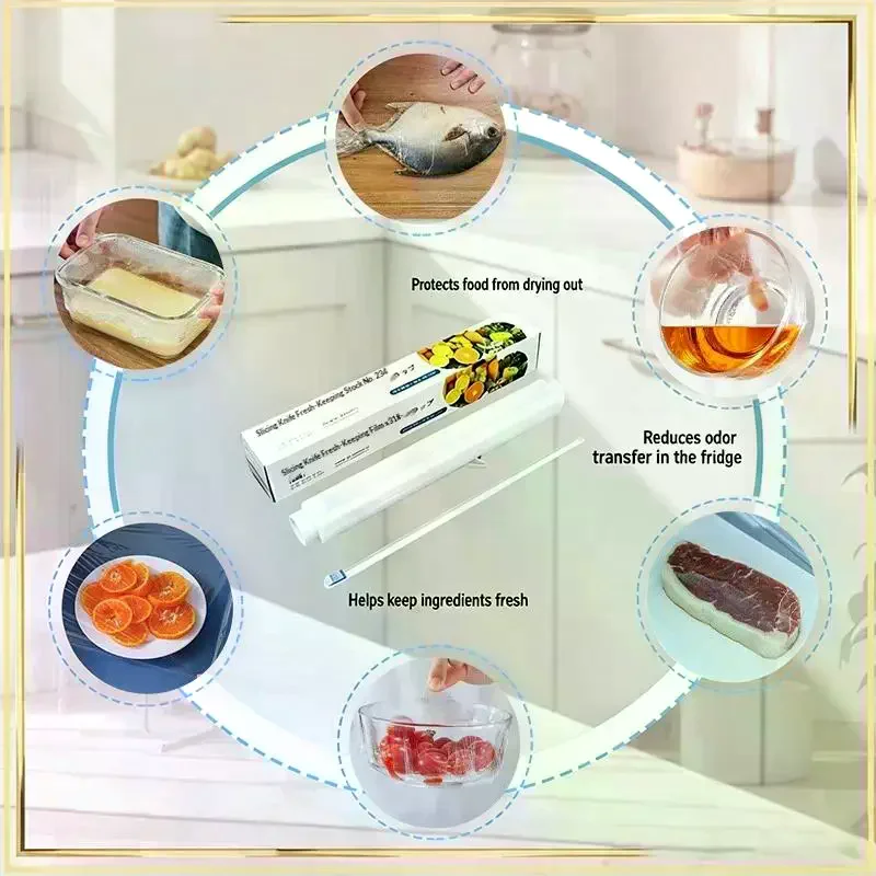 Rotolo di Pellicola per Alimen - Meal Prep Wraps recensione e prezzo