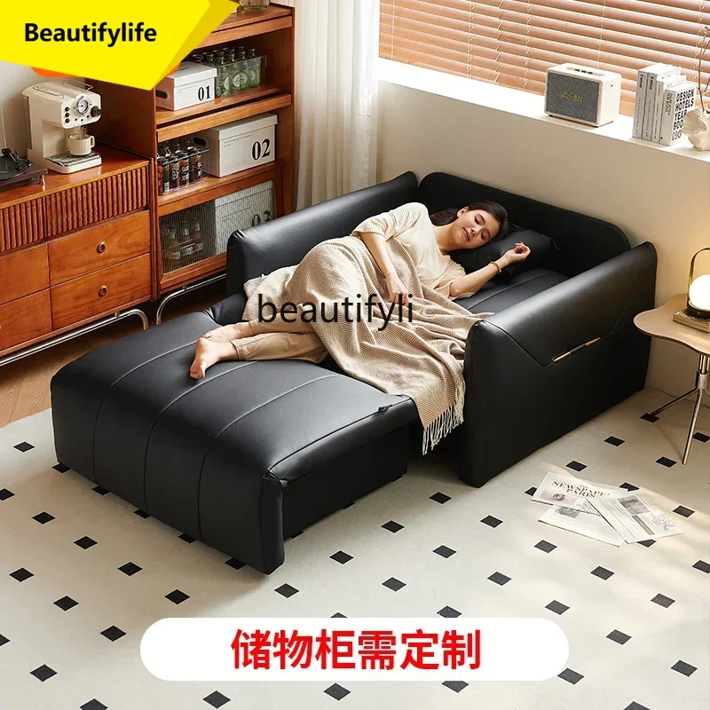 

a13 Electric sofa bed intelligent wireless remote control office business, living room study multi-function folding telescopic