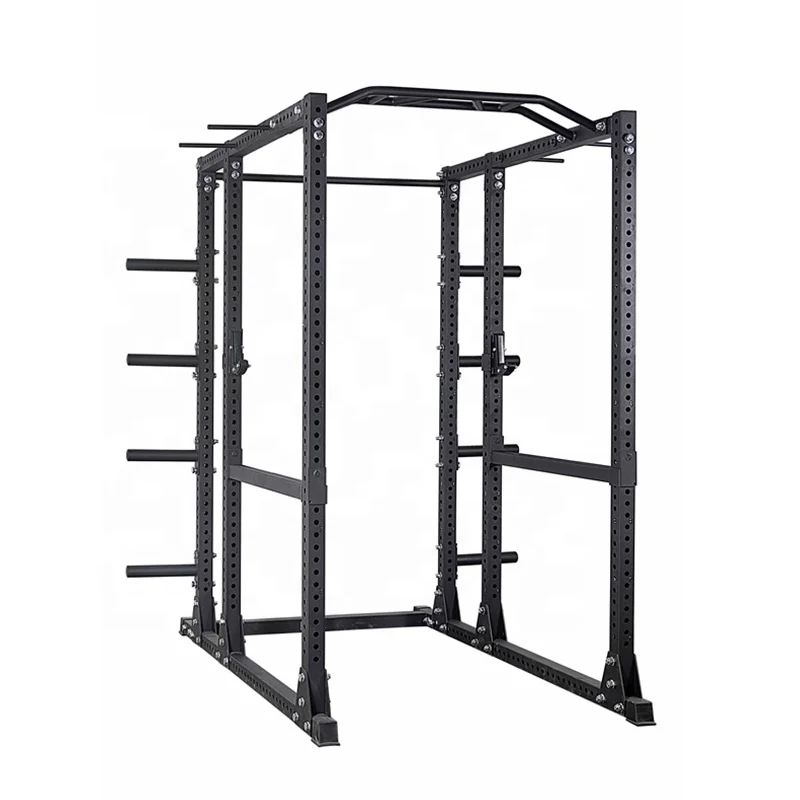 

Adjustable Squat Rack Home Gym Barbell Power Cage Support Racks