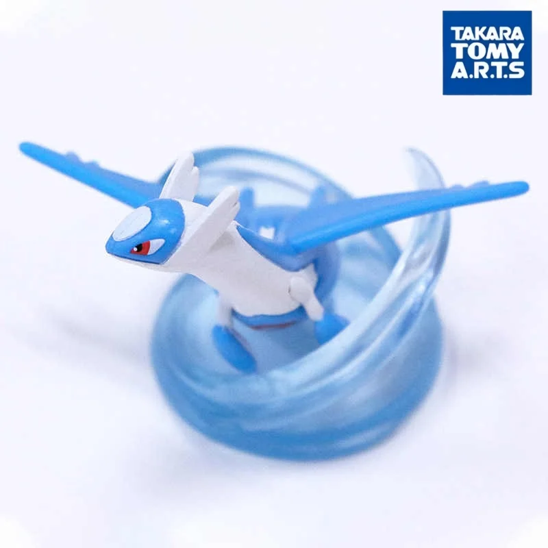 Takara Tomy Pokemon Capsule Action Figure Lucario Latios Battle Collectible Figurine For Collection Desktop Display Decoration view 4