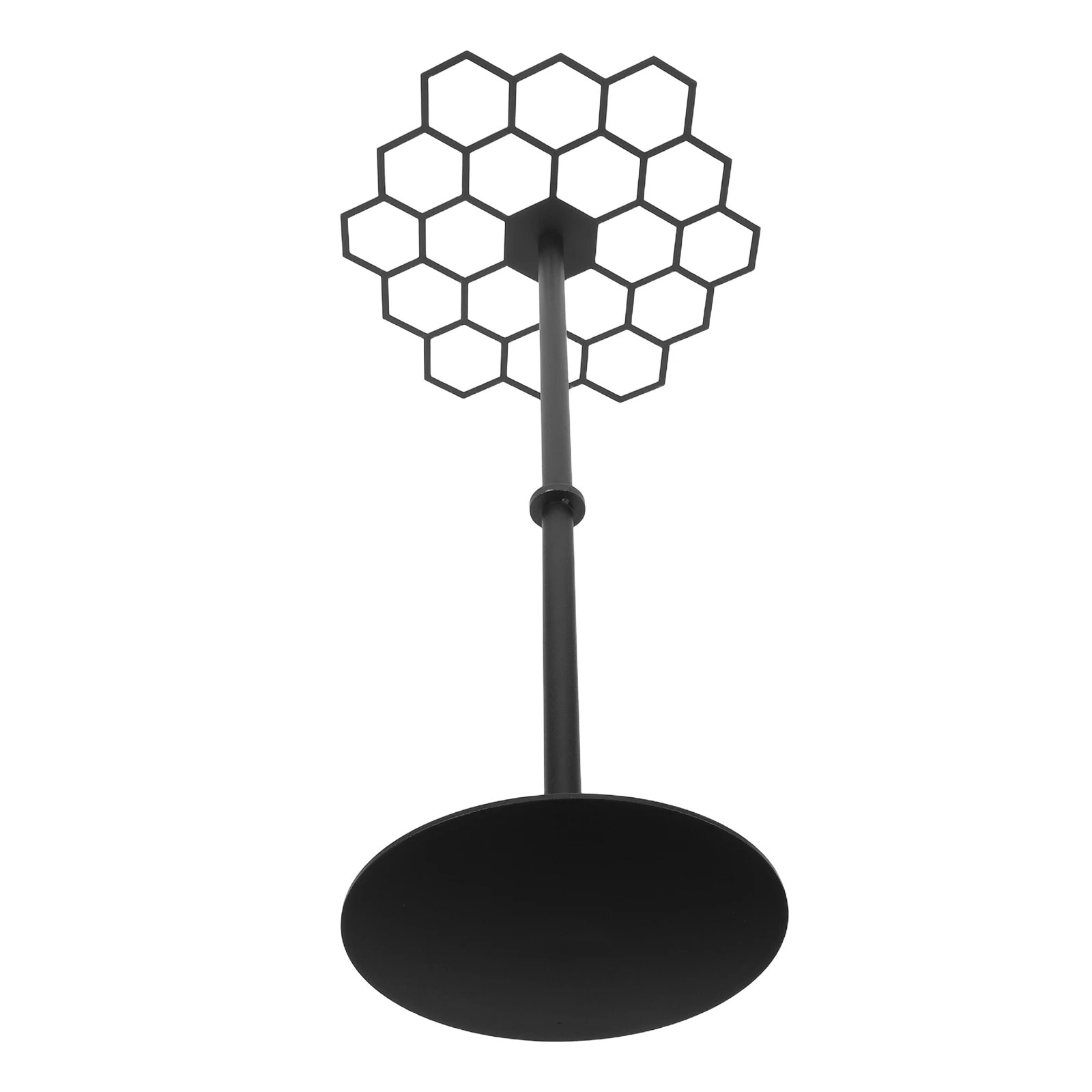 

Rotating Holder Stand 360 Degree Swivel Display Rack Space-Saving Award Organizer For Gymnastics Dance Running Metal