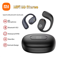 Xiaomi Bone Conduction Earphones Wireless Sports Earbuds Bluetooth 5.3 HiFi 9D Stereo Waterproof Touch Control Noise Reduction