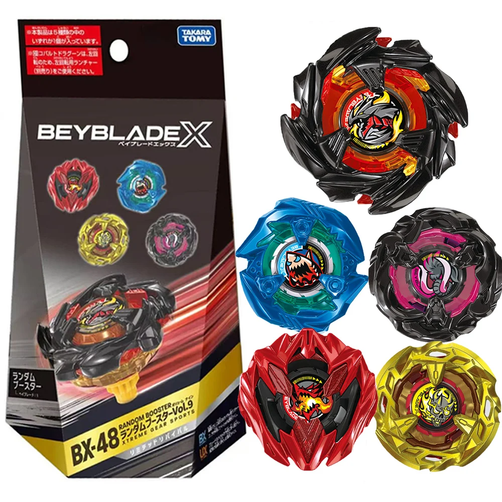 

Бустер Takara Tomy Bey X BX-48 Random Vol.9 Blade