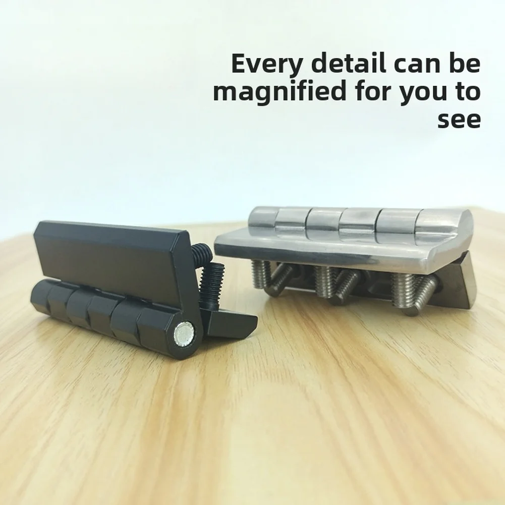 For Distribution Cabinet Hinge 90x60mm Six Leg with 304 Stainless Steel Construction and Zinc Alloy Reinforcement