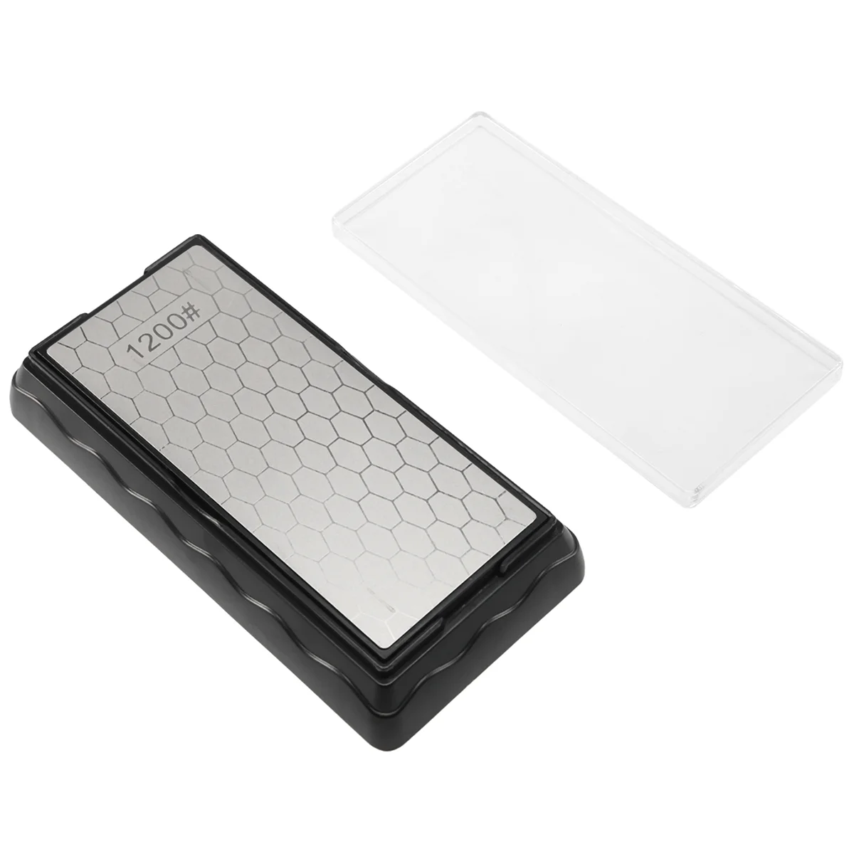 أ62 ك 600 #   1200 #   مزدوجة الجانب مبراة الماس المشحذ سكين شحذ الحجر المطبخ حصى سكين الطاهي أداة تجليخ