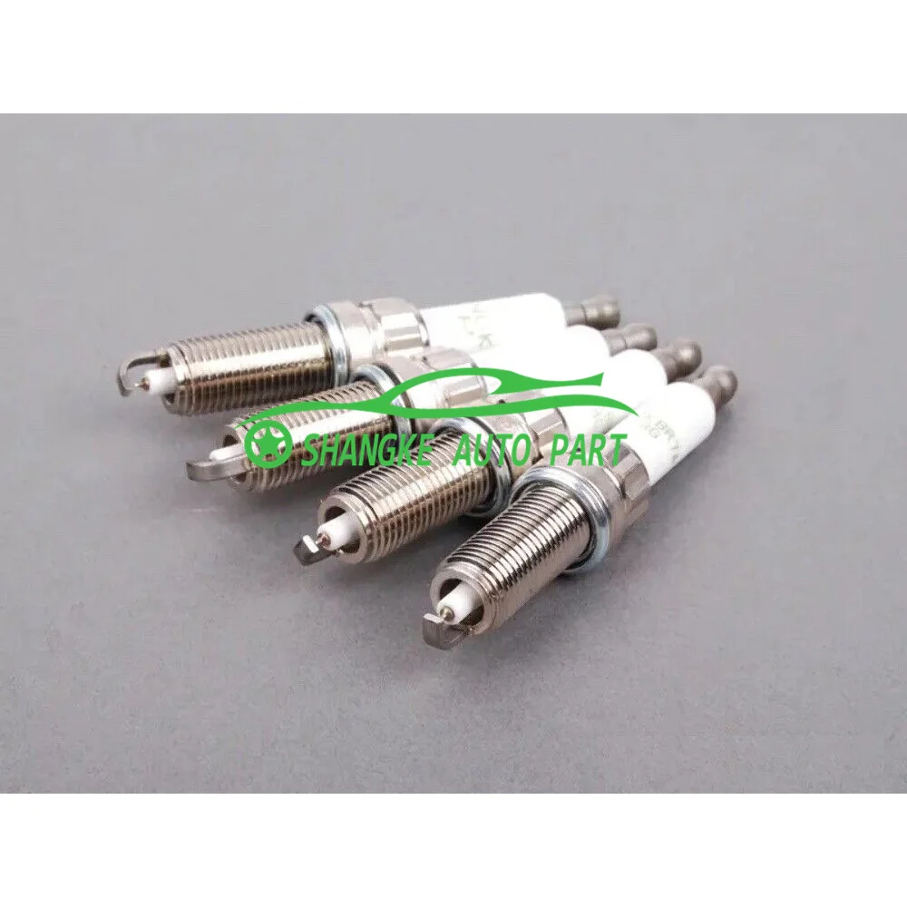 Original Laser  Iridium Platinum Spark Plugs OEM ILZKBR7B8G 97968 FOR MMercedes E350 MMini Cooper (R55) (R56) (R57) 2007-2011