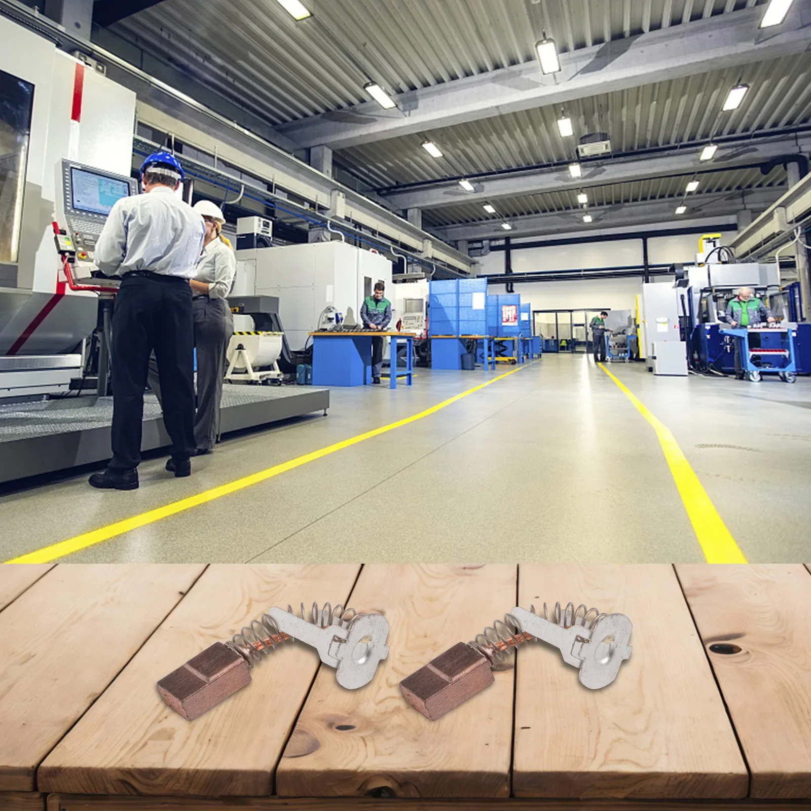 2 шт. угольных щеток 4,6x8x11,6 мм для GSB 180-LI GSR 180-LI GSR140-LI GSB140-LI износостойкие и коррозионностойкие