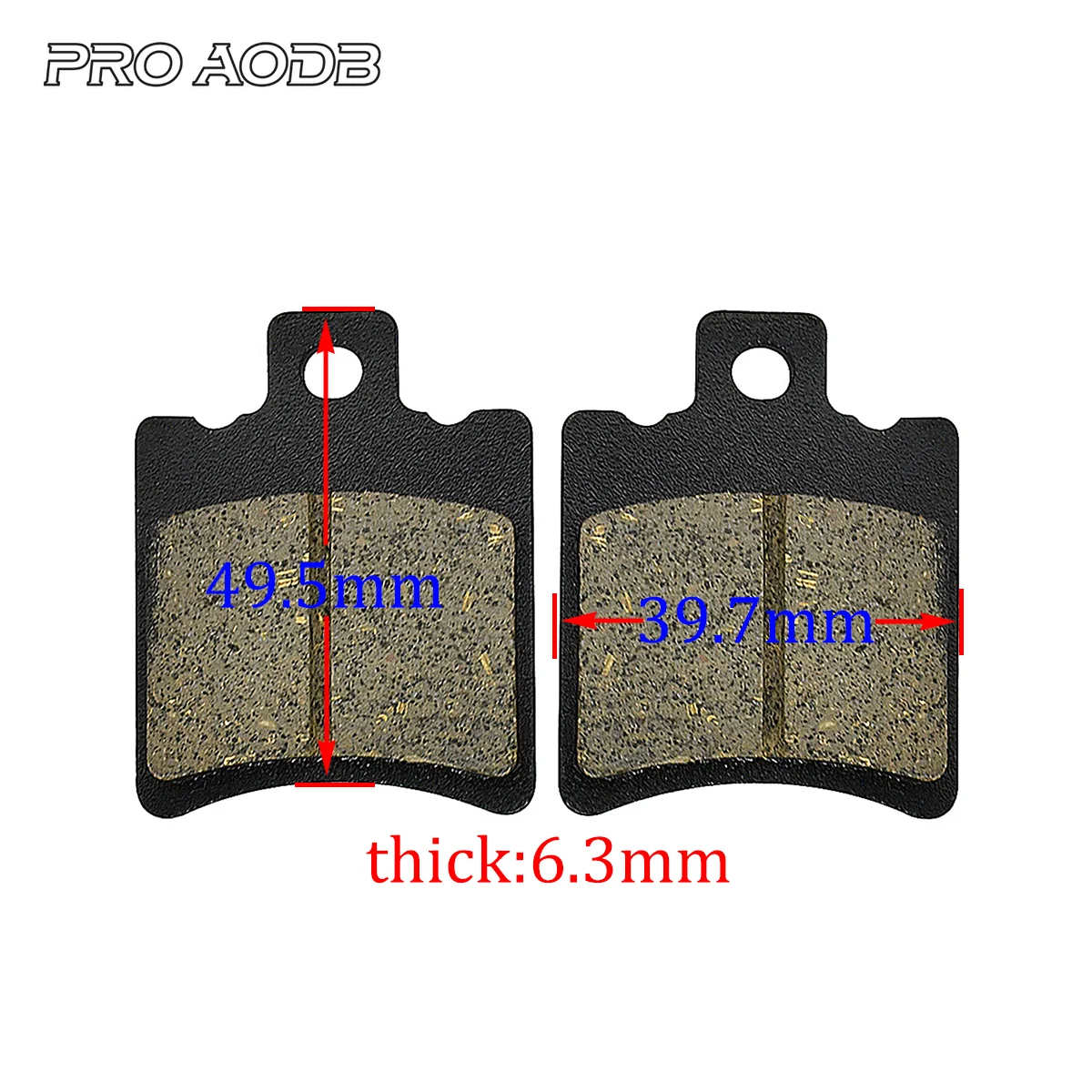 Electric Scooter Original Front and Rear Brake Pad Shoe For NGT Niu N1 N1s NQI M1 M2 M+ U1 Um Us Disc Brake Pads