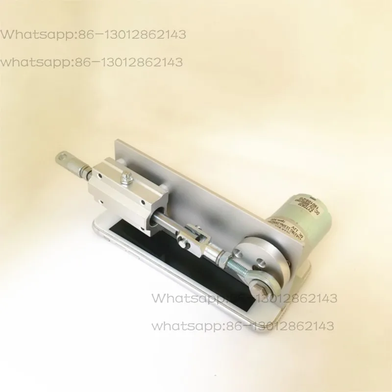 DC12v DIY Reciprocating Motor Linear Push-pull Automatic Telescopic Motor Eccentric Screen Click Button Test (Motor+Governor)