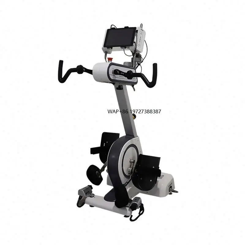 Passive and Active Exerciser Stroke Rehabilitation Bike Lower Limb Rehabilitation Medical  Limb Movement Rehabilitation Device