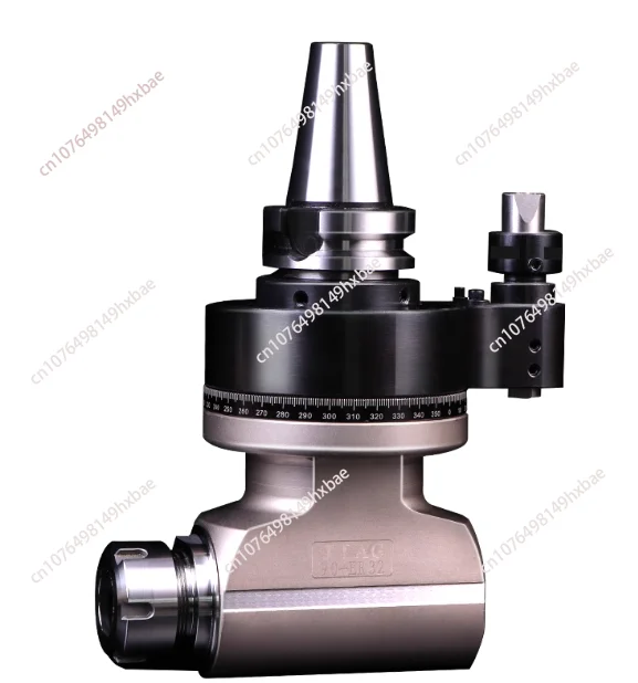 

BT40 BT50 ER32 90-градусная угловая головка, прямоугольная фрезерная головка, боковая фрезерная головка для обработки с ЧПУ, инструмент для обработки боковой обработки