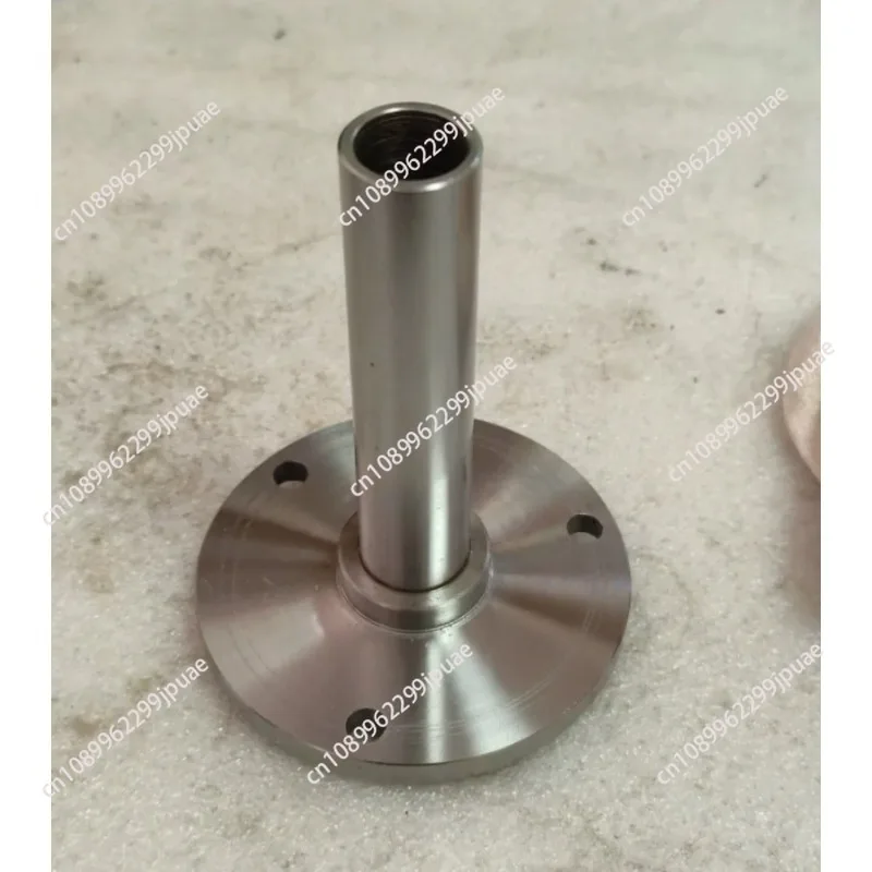 80/100 chuck connecting rod through hole DIY woodworking lathe numerical control spindle bead machine flange
