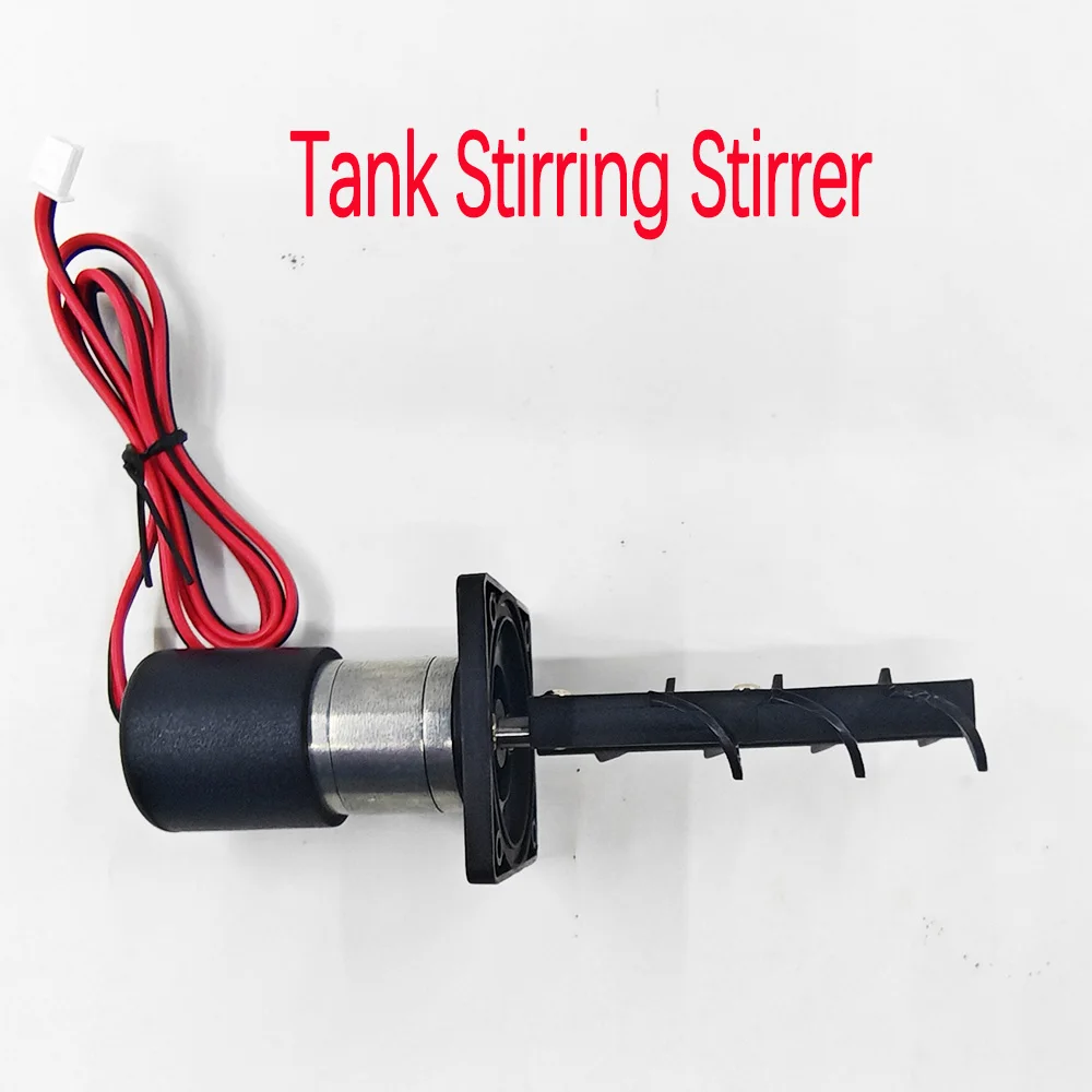 Good Quality Ink Tank Stirring Stirrer for White Ink Mixing Motor 24V for DTF DTG UV Sub Tank Mixer 250ml/260ml Ink Tank