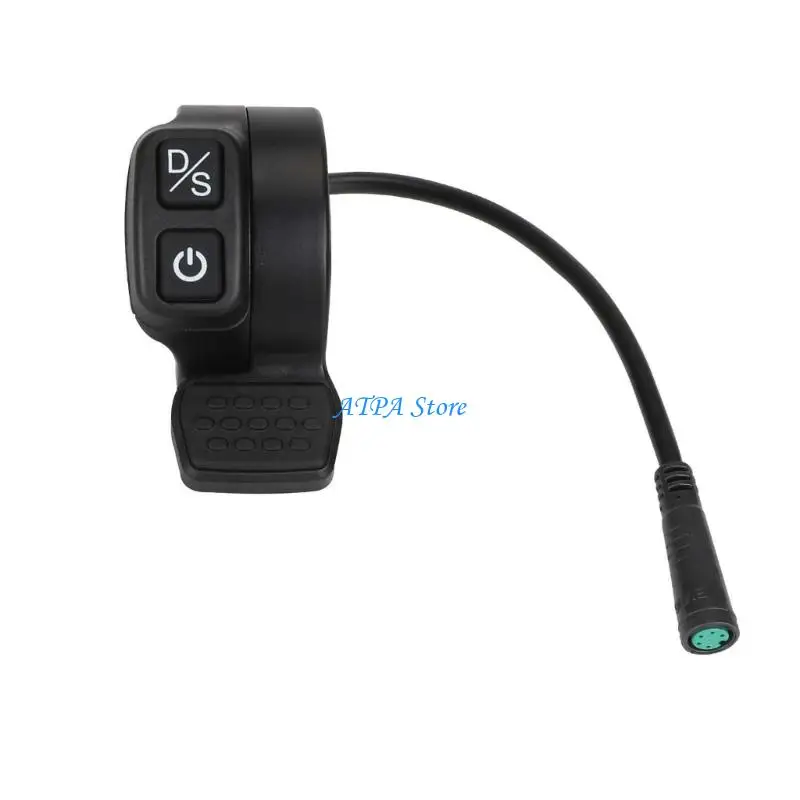 

U13C Weatherproof Electric Scooters Throttle Controllers Seamless Acceleration ABS Construction