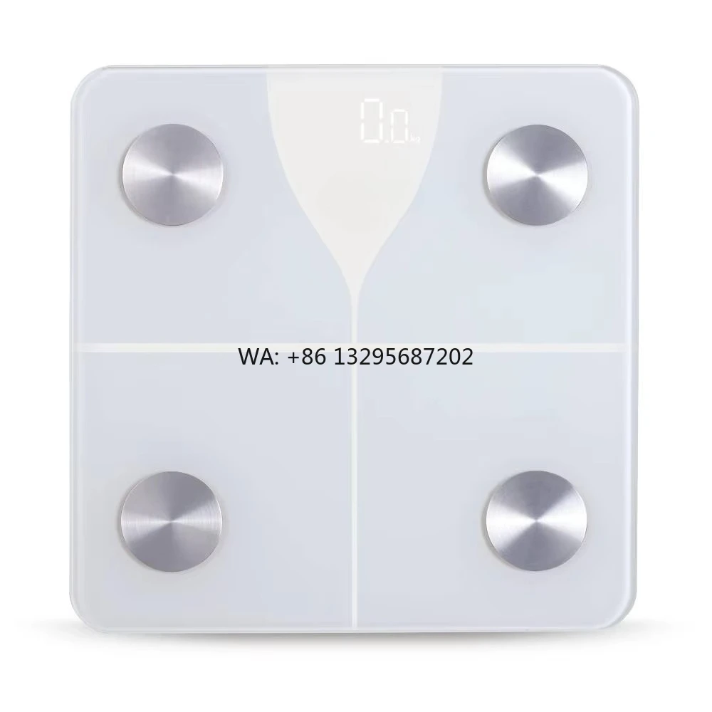 

Durable Smart Body Fat Scale with LED Screen Digital Electronic Weight Scale 28cm for Home Gym Wholesale Hot Sale