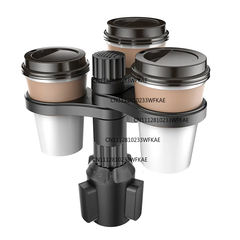 Multifunctional car water cup holder modified coaster car cup holder beverage rack