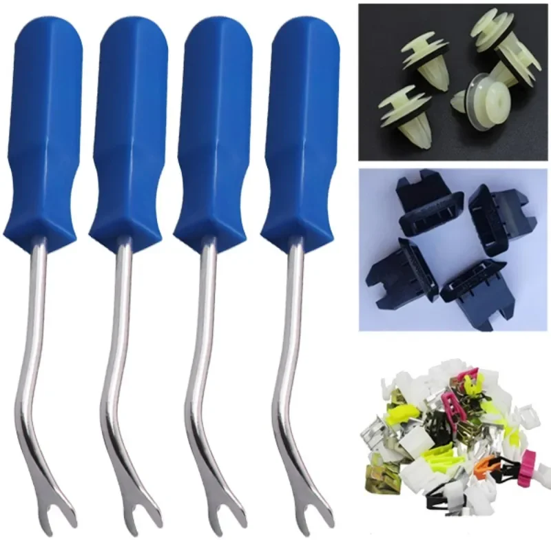 

1/2/4PCS Car Door Trim Remove Pry Panel Repair Plier Tool Clip Open Quickly Fastener for Car Remover Tool