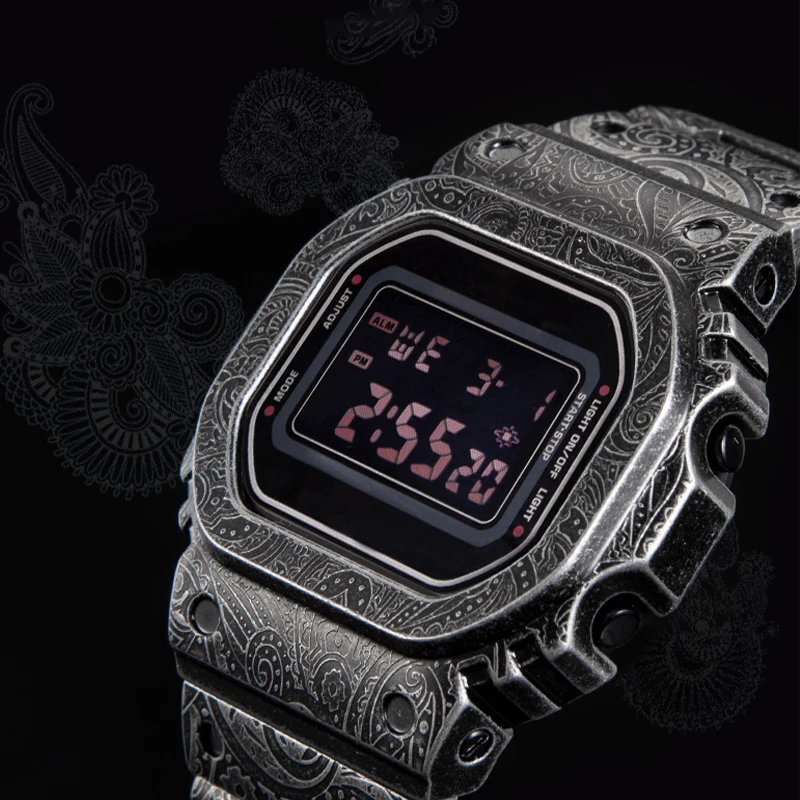 DW5600 Metal Stainl… - image
