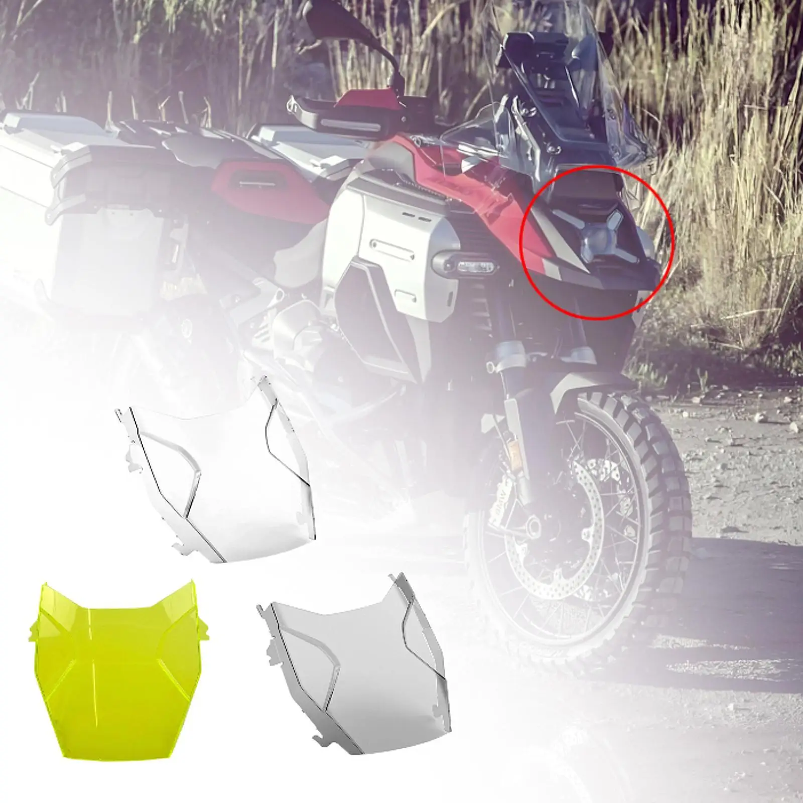 واقي المصباح الأمامي للمحرك لـ R1300GS R1300GS Adv