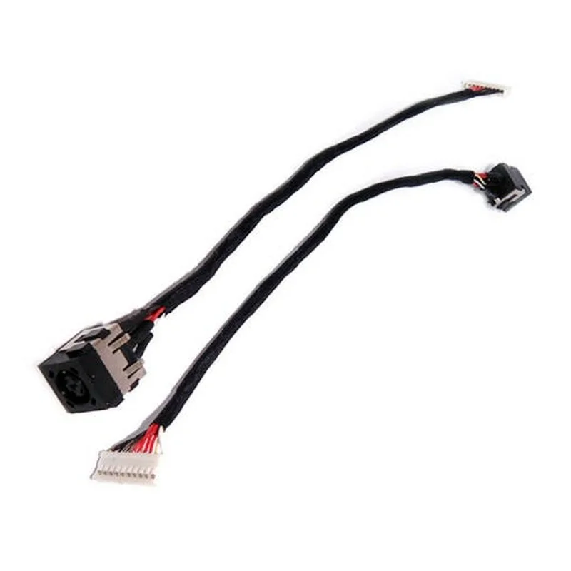 DC Cable For Dell M4600 M4700 DC Power Input Jack with Cable - HRV0K 0HRV0K w/ 1 Year Warranty