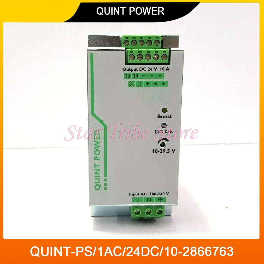 

2866763 Импульсный источник питания QUINT POWER QUINT-PS/1AC/24DC/10-2866763