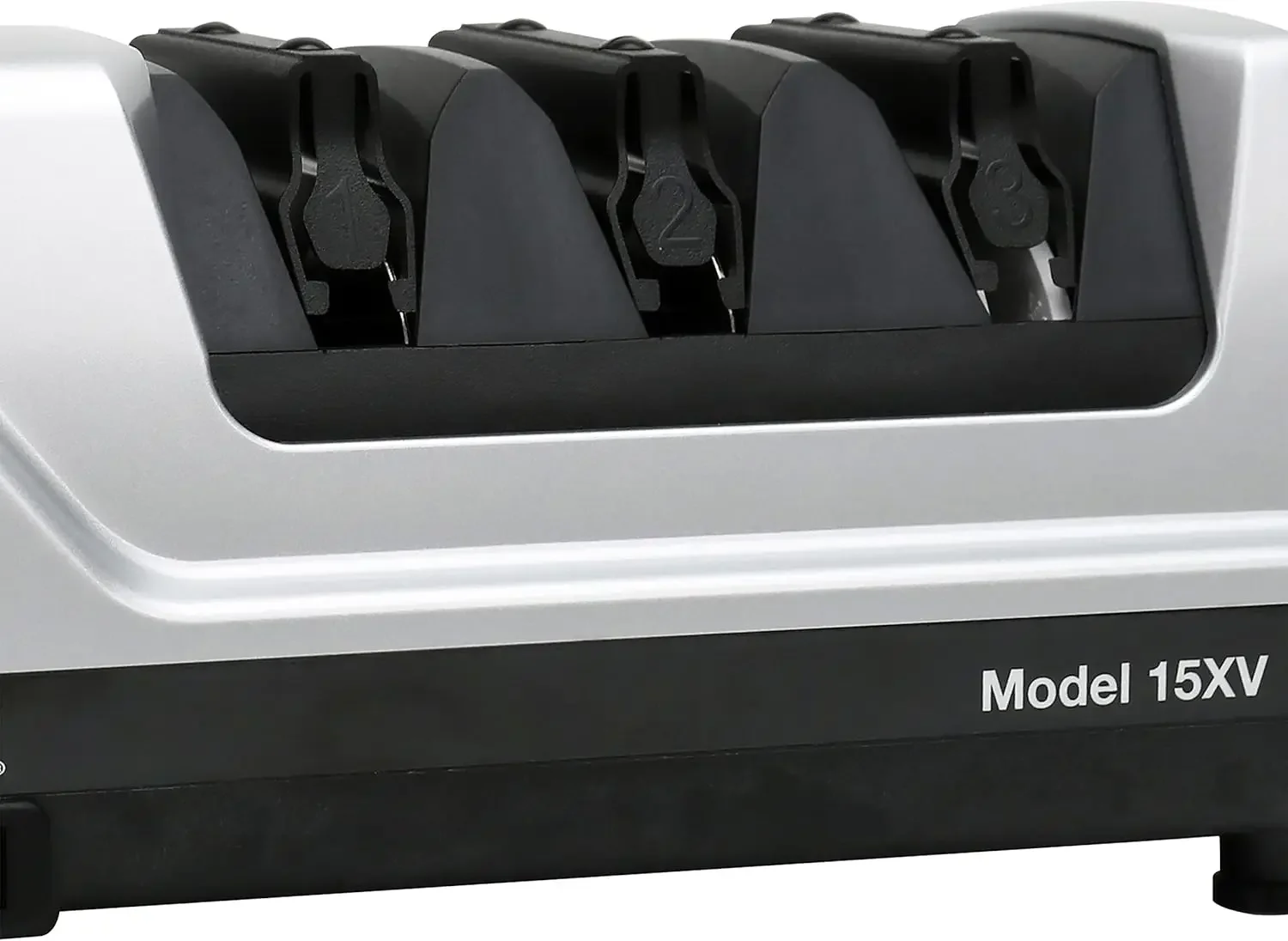 

Professional Electric Knife Sharpener with 100-Percent Diamond Abrasives and Precision Angle Guides for Straight Edge