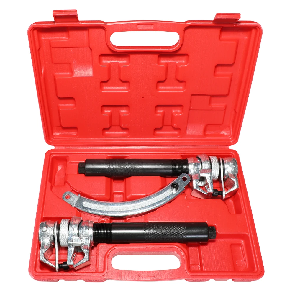 2 Piece Heavy Duty Strut Coil Spring Compressor Tool For Car Strut Remover Max Load.2645LB(1.2 Ton)