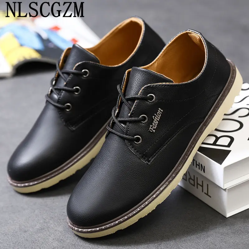 Casual Shoes for Men Luxury Sneakers Italiano Leather Shoes for Men Casuales Italiano Fashion Shoes Men Office 2024 обувь мужска