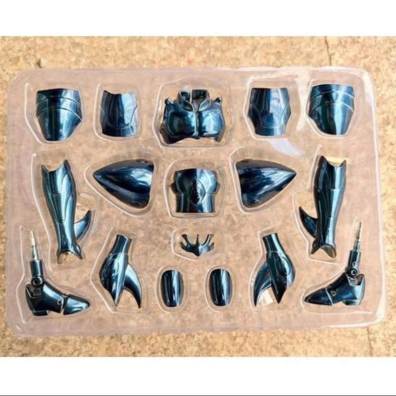 재고 있음 Mst 세인트 세이야 미스티컬 클로스 엑스 피닉스 스파르타 실버 액션 피규어 수집용 조디악 기사단 수제 애니메이션 장난감