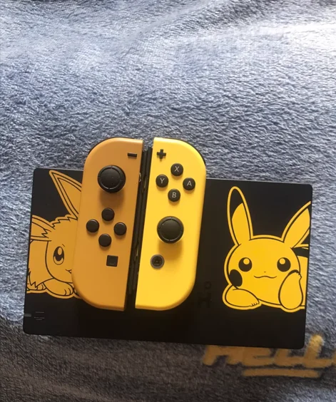 Switch original handle joycon Pokémon Nintendo NS switch Pokémon Pikachu limited handle