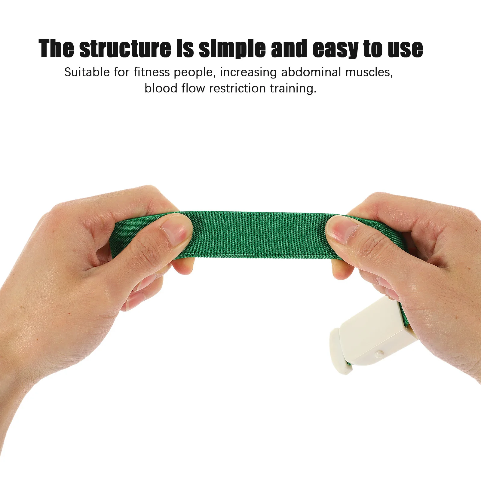 

5Pcs Tourniquet Buckle Elastic Portable for Blood Flow Restriction Fitness Outdoor Emergency Hemostatic Tourniquets