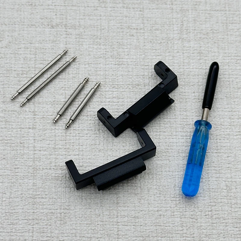 

16mm plastic adapter suitable for GA110/100/120 GA140/300 GA710/800 DW5600 DW5000 GWM5610 GA2100 watch strap conversion link pin