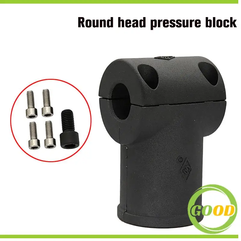Steering Column Block Handle Bar Holder For Citycoco Clamping Device of Chinese Halei Citycoco Electric Scooter Spare Parts