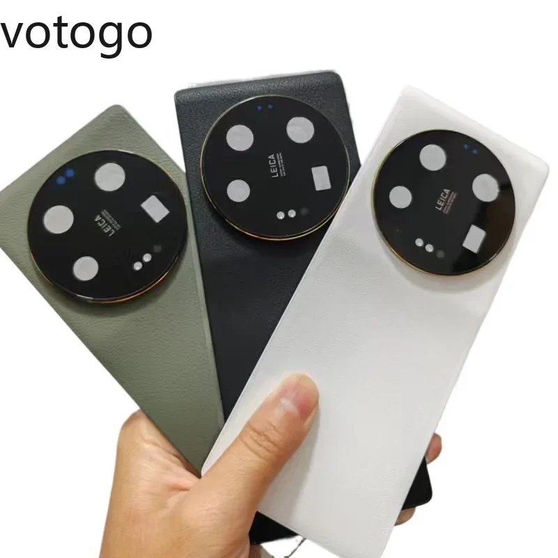 

Ремонтная задняя крышка для Xiaomi 13 Ultra 5G Mi 13U, корпус со стеклянной дверью, корпус + рамка объектива камеры 2304FPN6DC, замена