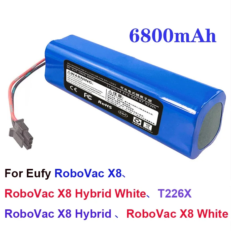 6800Mah Li-Ion Batt…