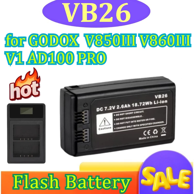 7.4V 2600Mah 18.72W…