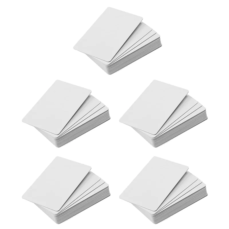 -شام 500 قطعة من بطاقات NTAG215 NFC فارغة 215 بطاقة NFC 215 علامة بطاقات NFC قابلة لإعادة الكتابة ذاكرة 504 بايت لجميع Devi التي تدعم NFC