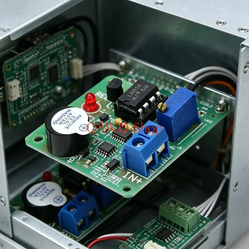 Q5WD 9V 12V Battery Monitor Protective Board With Low Cut Off And Anti Reverse Feature Suitable For Automotive Marine