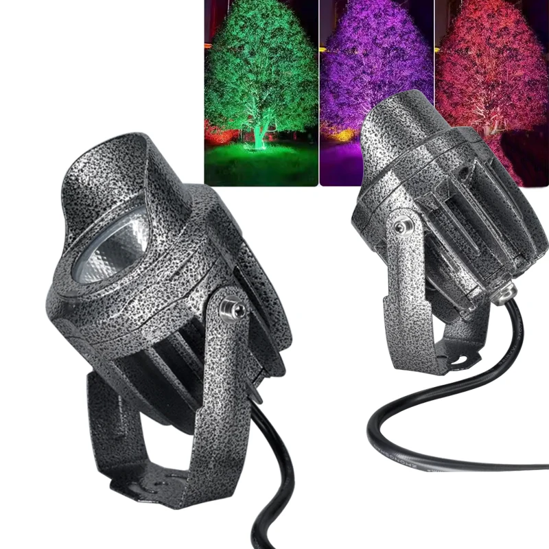 جديد في الهواء الطلق 10 واط 20 واط LED COB توين غازون مصباح ليكتور LED لوحة الليل Landschap Waterdichte IP65 بقعة امبين AC110V 220 فولت DC12V #1