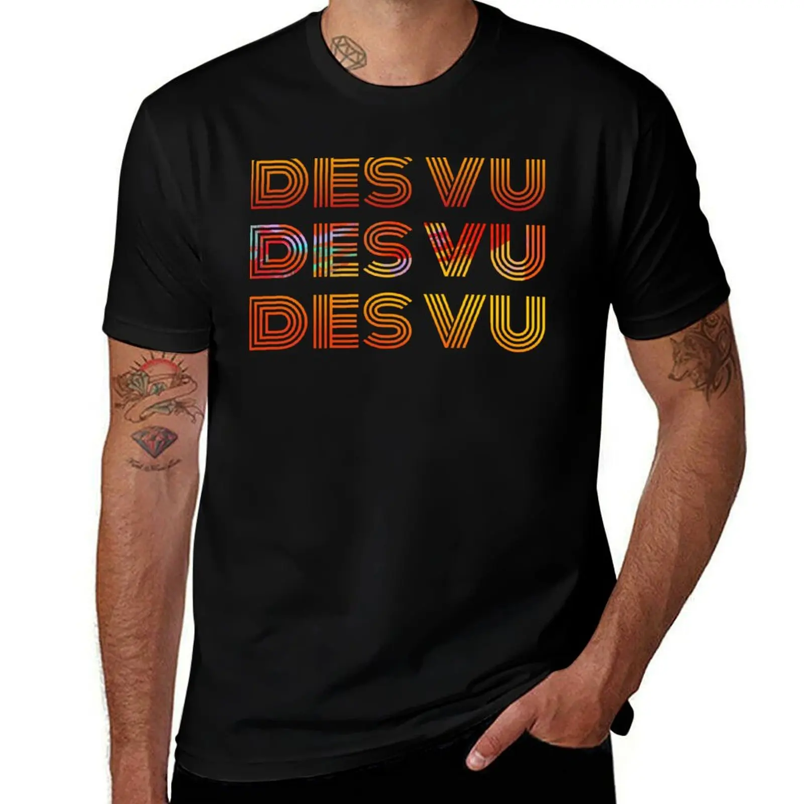 Des Vu T-Shirt Simp…