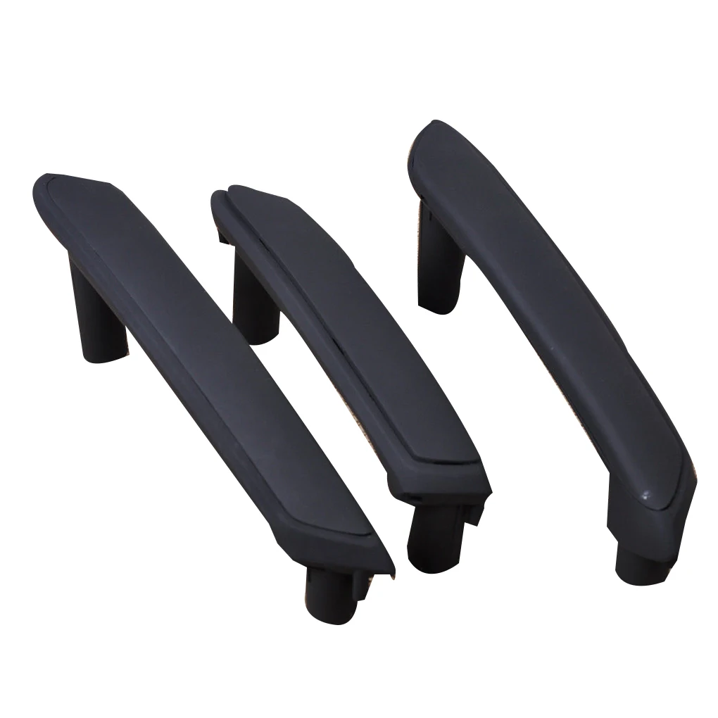 

3 шт., передняя правая задняя внутренняя дверная ручка, комплект поручней, замена для Passat B5 1998-2005 3B0867172, B0867180A, 3B4867371