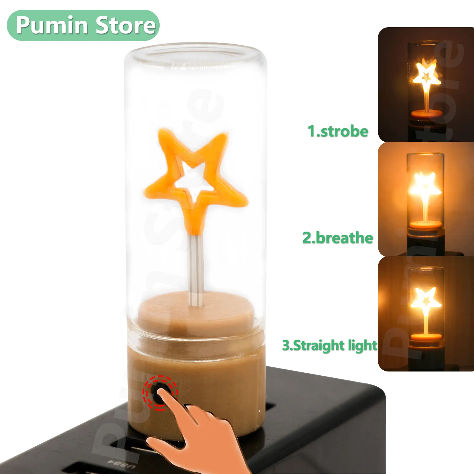 LED 5 فولت مصباح LED صغير أضواء عيد الميلاد مصابيح إضاءة للجو ضوء دافئ شجرة نجوم ضوء دافئ ضوء الليل زينة السنة الجديدة #1